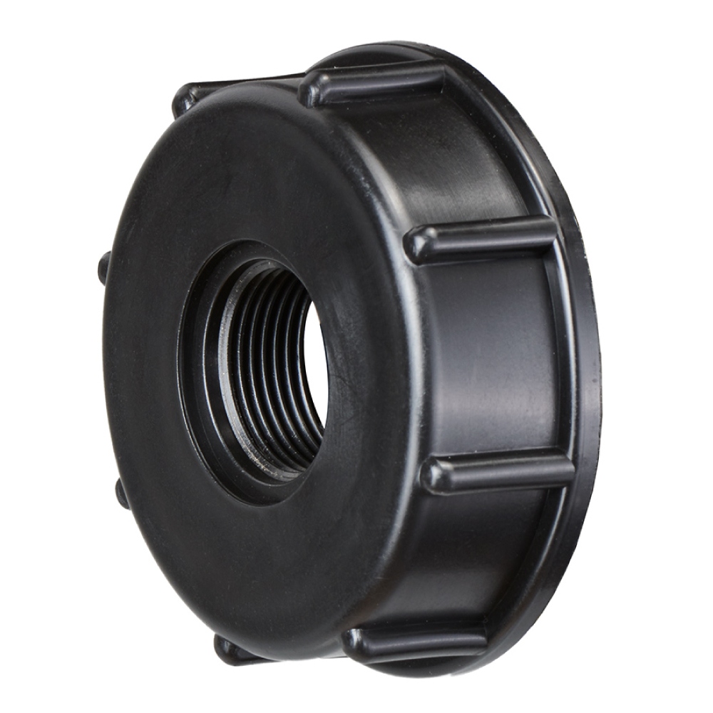 Evertec 7600 IBC Adapter S60x6 with female thread 3/4''