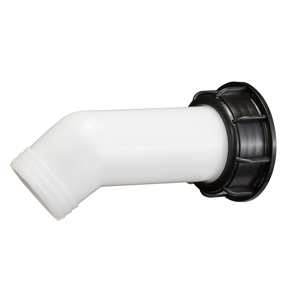 Evertec 7625 Spout 2-piece IBC with union nut S60x6