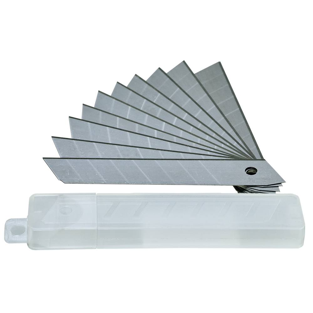 F-8951 Cutter Blade with Precut 18mm x 0.50mm - box with 10 blades
