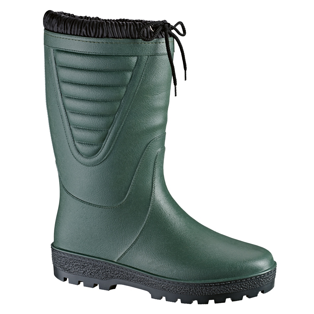 F-35062 POLAR Insulated PVC work boots for winter olivgreen 36-47