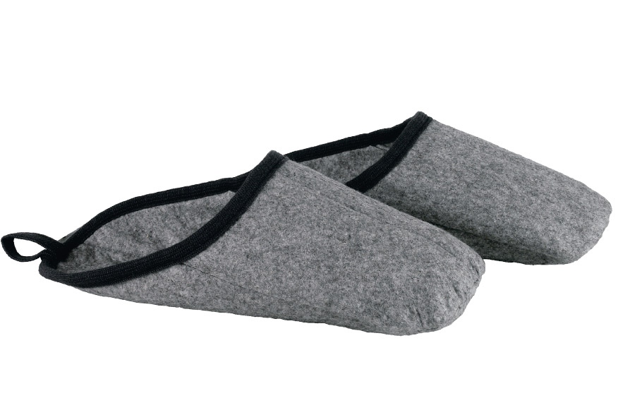 F 3649 LUDWIG Felt over slippers 36/50