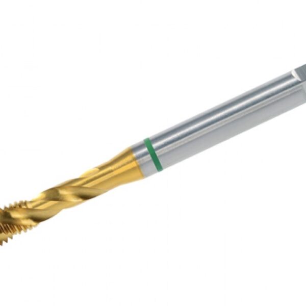 VÖLKEL GREEN RING Machine Tap, DIN 371/376 C 39°RSP HSS-E PM TiN – M