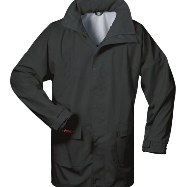 Norway 26406 LUND  PU Rain jacket Black EN 343, S-4XL