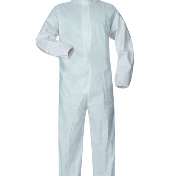 Tector 2963 SPANDAU Protection suit white PPE category 3 type 5-B/6-B