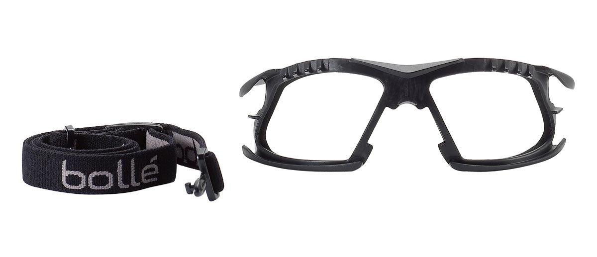 BOLLÉ RUSH KIT Protection and head strap for RUSH+ EN 166