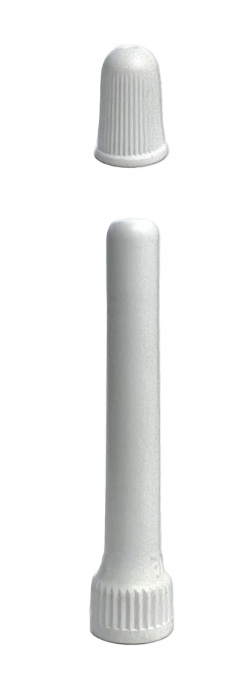 Long neck needle with cap for screw marker Fixolid
