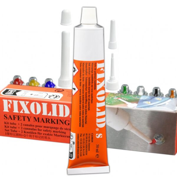 FIXOLID S Tamper proof sealant with sealing cap 50ml