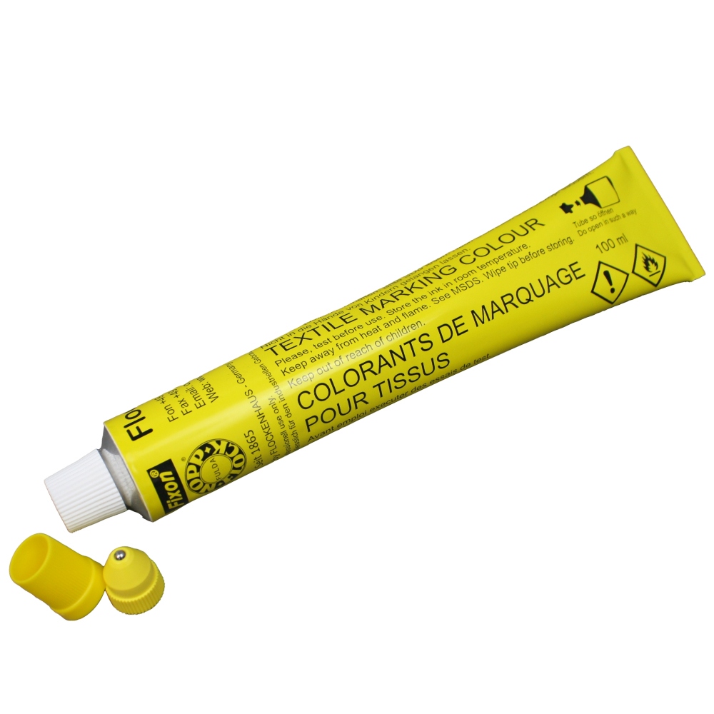 FIXON Ball Point Permanent Textile Marker 100 ml tube