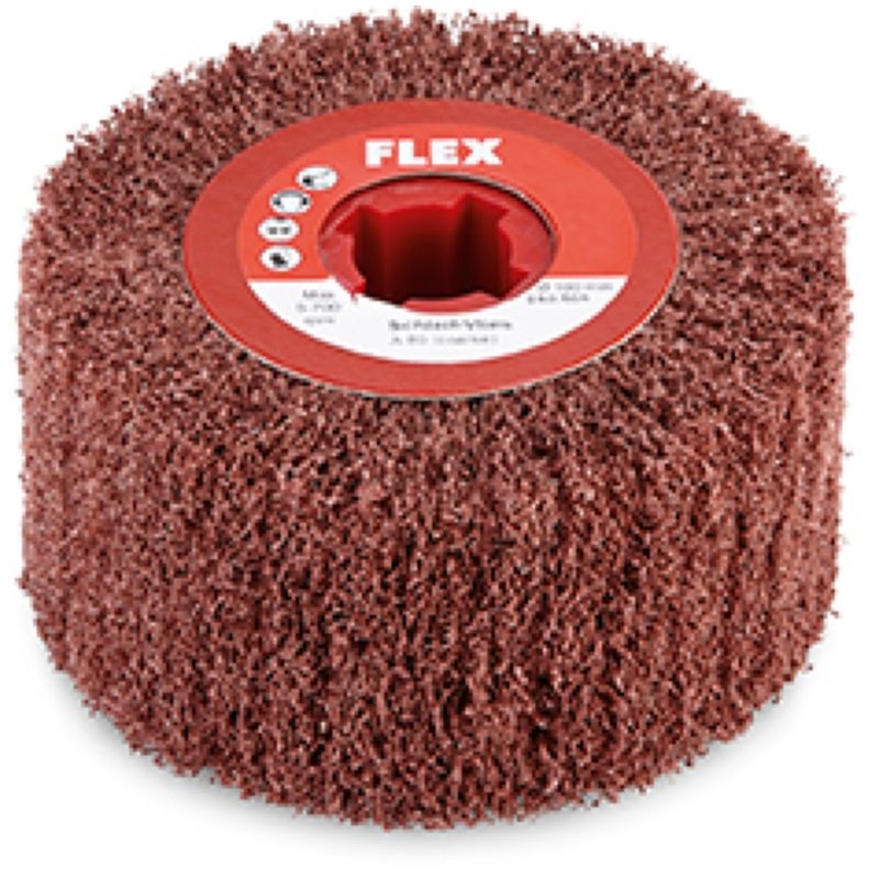 FLEX Sanding fleece Ø 100 x 50 mm sanding roller fleece