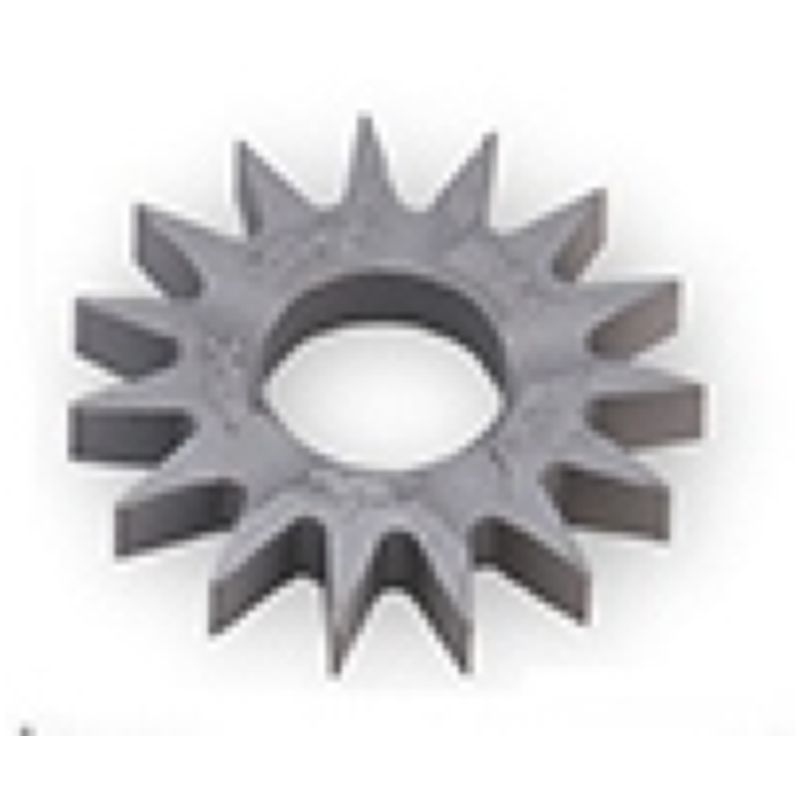 FLEX 256.589 Milling wheels HM tooth milling cutter, pointed, 35 pcs