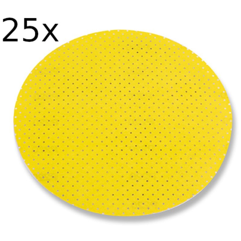 FLEX Velcro sand paper perforated for Giraffe Ø 225 mm
