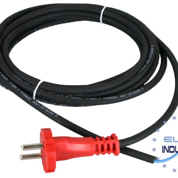 Flex 297.046 Cable H05RNF 2x1x4m