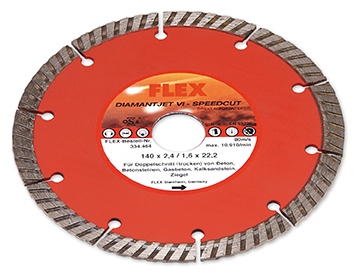 FLEX 334.464 Diamantjet Vi Speedcut 140 Ø