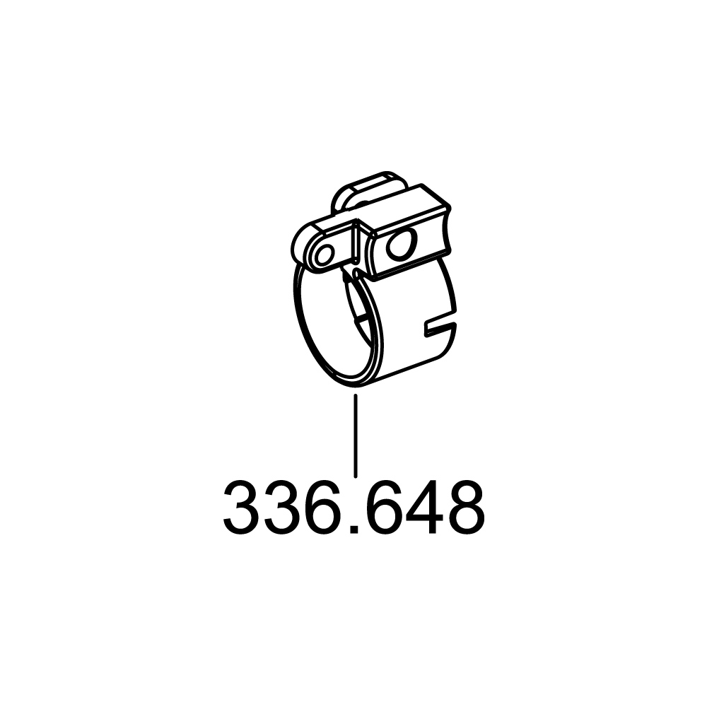 Flex 336.648 Clamp - original spare part