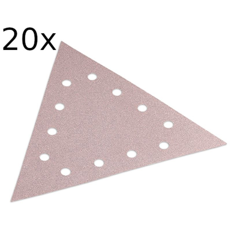FLEX 370.940 Velcro sanding paper SELECTFLEX 290-12 SE-P40 - 20 pcs