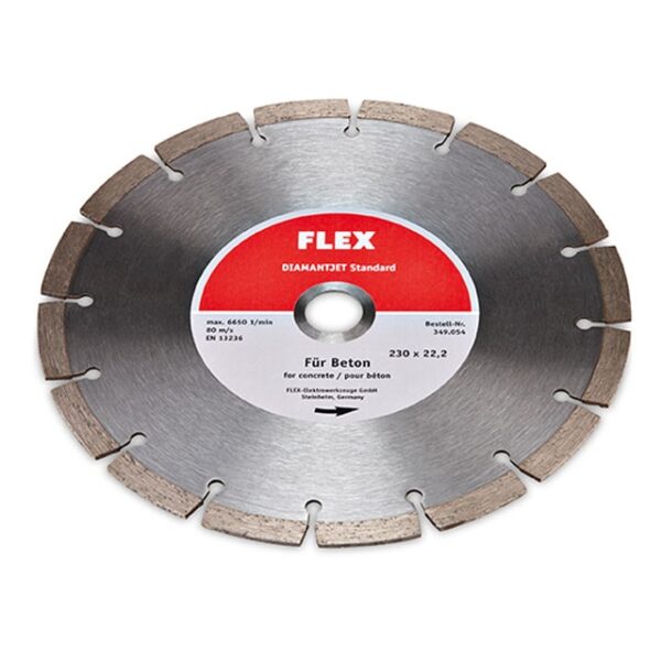 Flex 349.054 Diamantjet Diamond cutting disc concrete Ø 230 x 22,2 mm