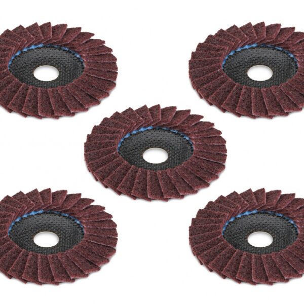 FLEX 358.606 SC-VL Polishing flaps wheel metal / stainless steel Ø125