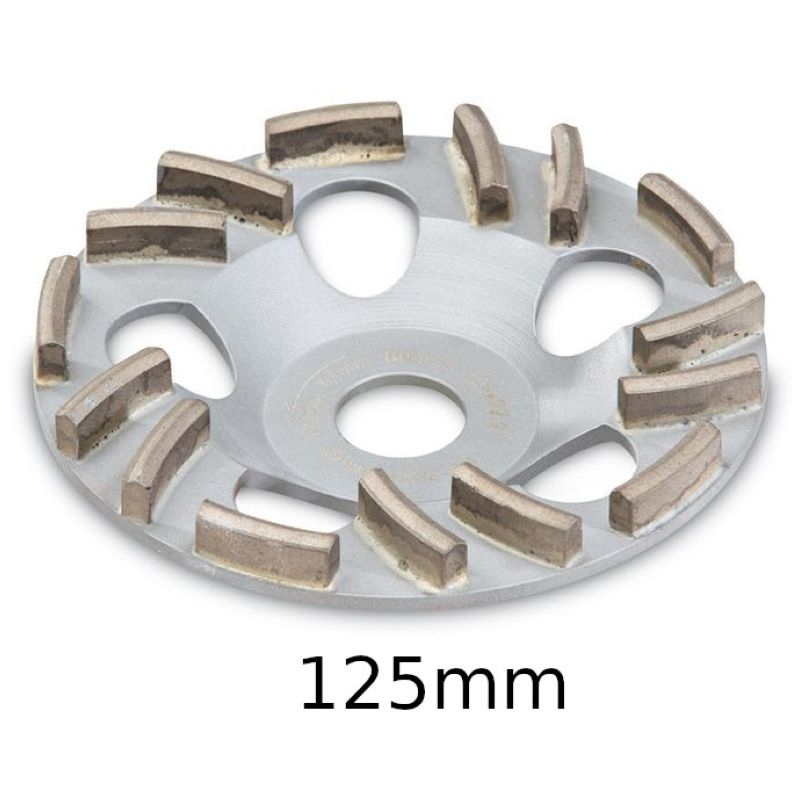 FLEX Thermo-Jet Plus dry diamond grinding disc Ø 125mm/150mm/180mm