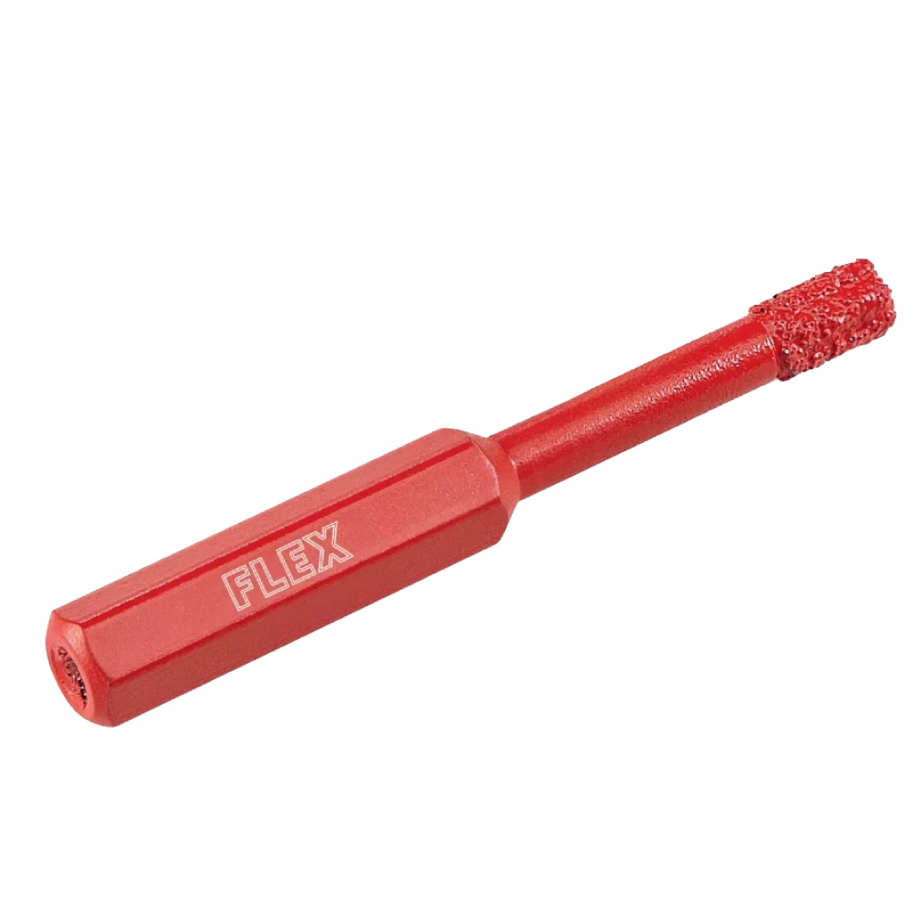 Flex 386.286 Diamond dry drill bits DD-DRY D6x30 HEX