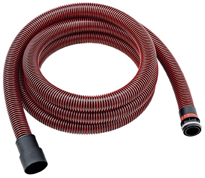 FLEX 406.708 Antistatic suction hose, auxiliary air control SH-C 4m