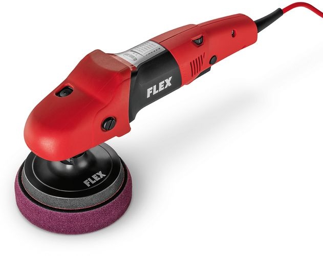 FLEX 406.813 PE 14-3 125 Ergonomischer Polierer mit Gasgebeschalter