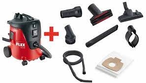 Flex 409.979 Vacuum cleaner VC 21 L MC + Cleaning set + bag