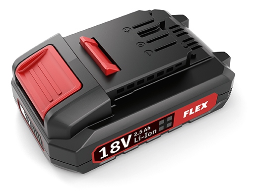 FLEX 445.886 Li-Ion rechargeable battery pack 18,0 V