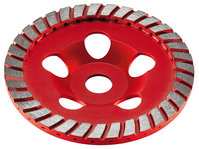 Flex 418.935 Turbo-Jet D150 22,2 Diamond grinding disc 150 Ø