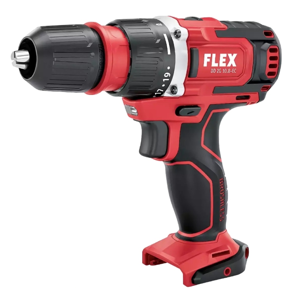Flex 418.005 2-speed cordless drill driver  DD 2G 10.8-EC