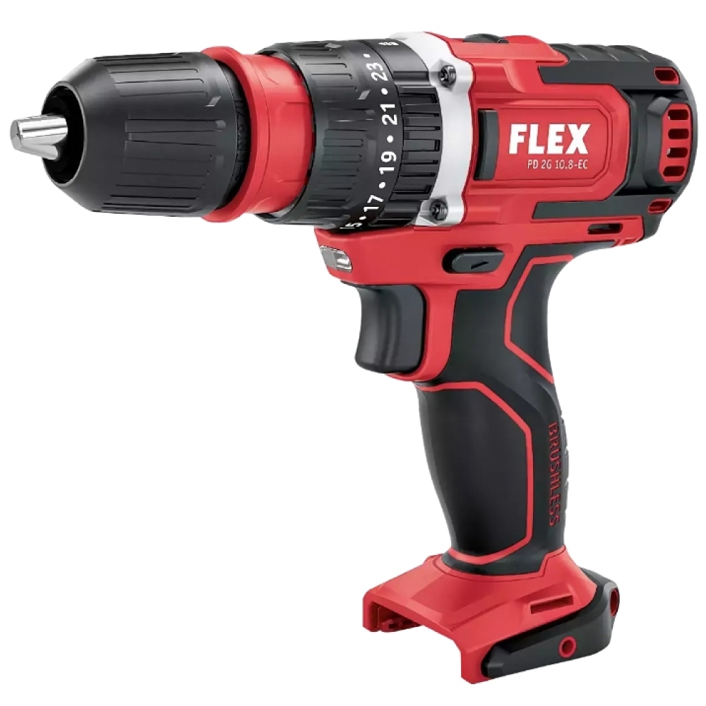 Flex 418.013 PD 2G 10.8-EC 2-speed cordless impact drill 10,8 V