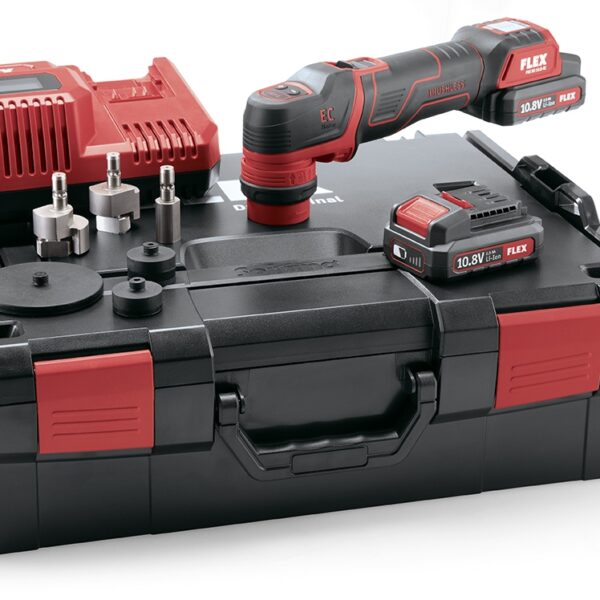 Flex 418.102 PXE 80 10.8-EC/2.5 Set Smart cordless polisher 10.8 V