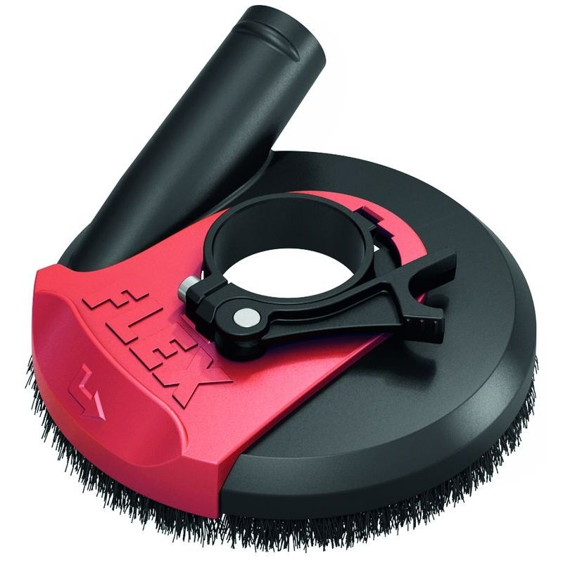 FLEX 421.154 SG D180 LD Guard with rubber extraction ring