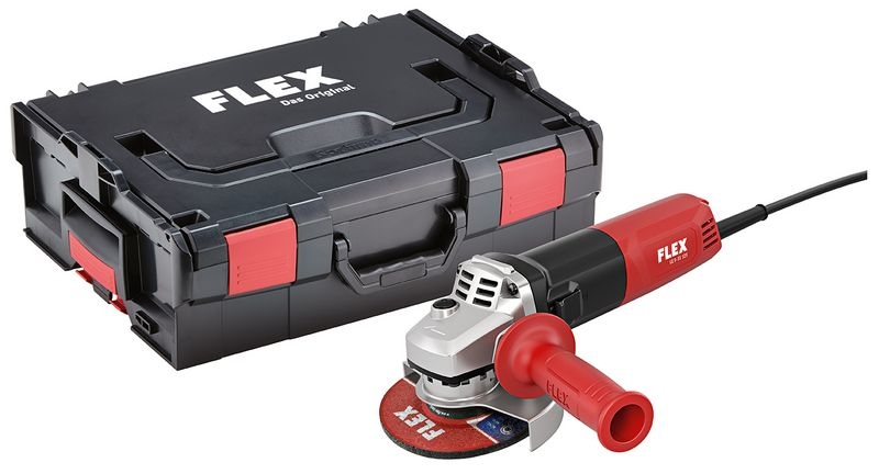 Flex 436.739 LE 9-11 125 L-BOXX - 900 Watt Angle Grinder Ø 125 mm