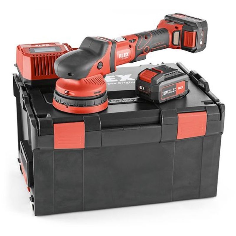 Flex 438.413 XCE 8 125 18V Cordless random orbital polisher