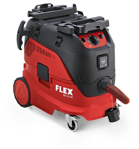 FLEX 444.138 VCE 33 M AC Safety vacuum cleaner automatic class M 30L