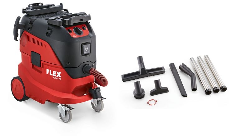 Flex 446.025 VCE 44 H AC-Kit Safety vacuum cleaner automatischer
