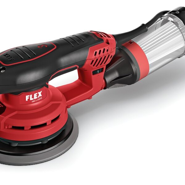 Flex 447.684 ORE 3-150 EC Random-orbit sander with speed control 150mm