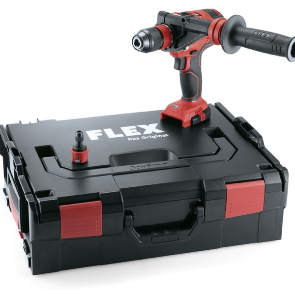 Flex 447.765 DD 4G 18.0-EC/2.5 Set 4-speed cordless drill driver 18 V