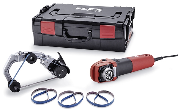 FLEX 453.420 BRE 8-4 9 Pipe belt sander TRINOXFLEX Set