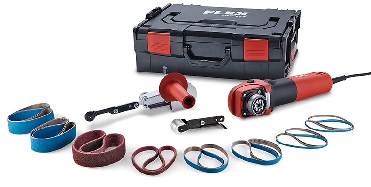FLEX 453.455 FBE 8-4 140 Belt file TRINOXFLEX