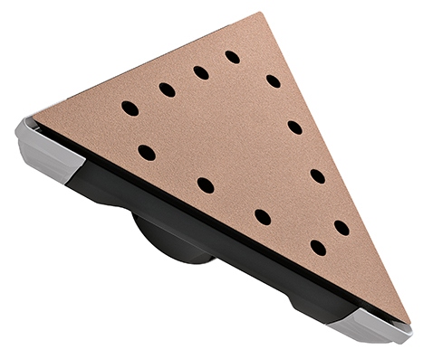FLEX 457.191 MH-T 290x290 Triangular sanding head for giraffe grinders