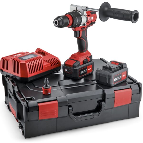 Flex 504.904 PD 2G 18.0-EC/5.0 Set 2-speed cordless percussion drill