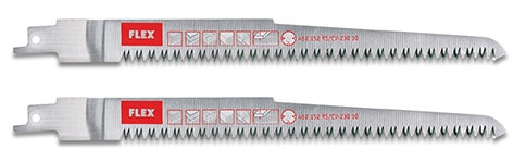 FLEX 462.152 Reciprocating saw blades for timber RS/CV-230 10