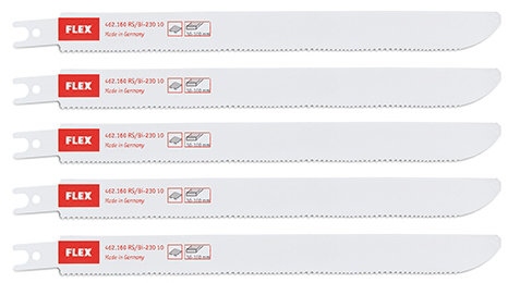 FLEX 462.160 Reciprocating saw blade for pallets RS/Bi-230 10