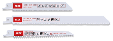FLEX 462.179 Sabre blade assortment RS/Bi Set