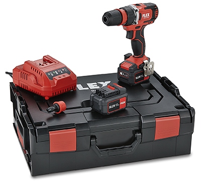 Flex 462.764 DD 2G 10.8-EC/4.0 Set 2-speed cordless drill driver