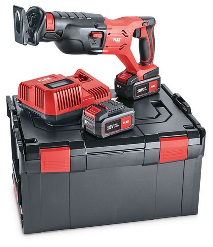 Flex 462.799 RS 29 18.0/5.0 Set Cordless reciprocating saw