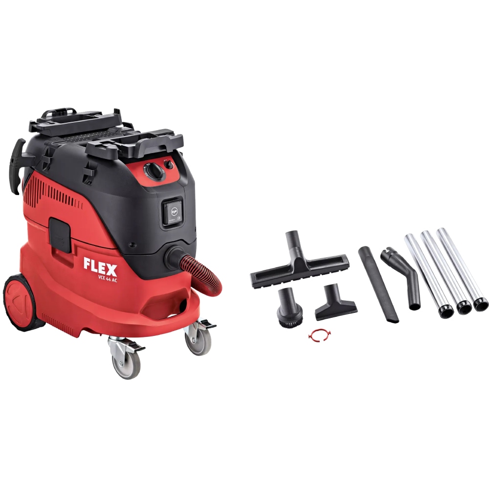FLEX 465.690 VCE 44 L AC-Set Safety vacuum cleaner class L, 42L