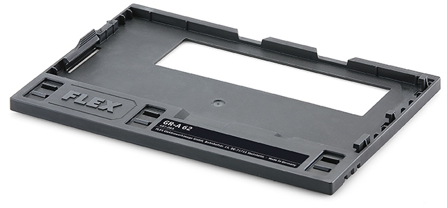 FLEX 467.065 GR-A CS 62 Adapter for guide rail
