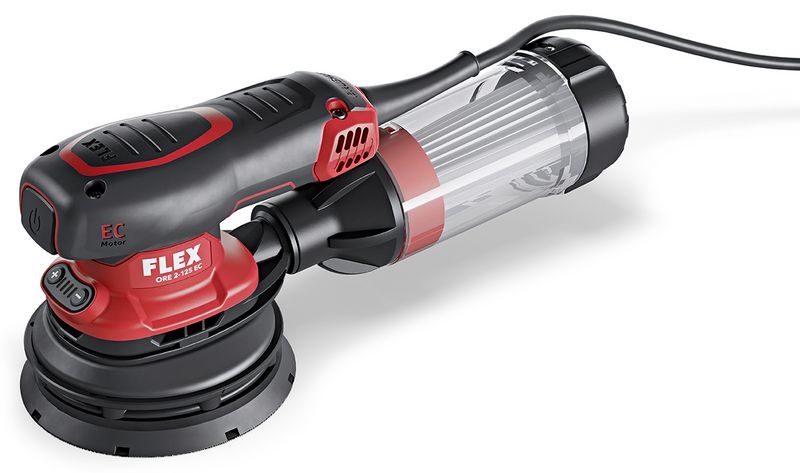 Flex 468.894 Handy random-orbit sander ORE 2-125 EC in set